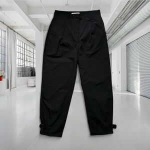 Oak + Fort Nylon Belted Trousers